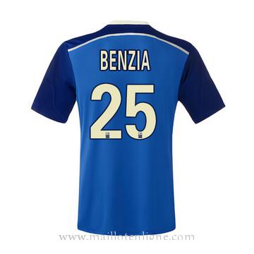 Maillot Lyon BENZIA Exterieur 2014 2015